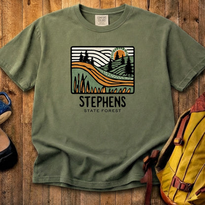 Stephens State Forest Cotton T-Shirt