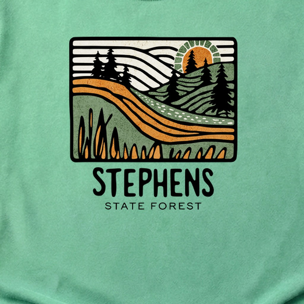 Stephens State Forest Cotton T-Shirt