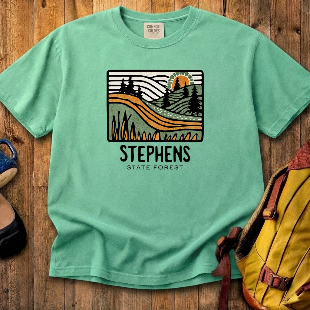 Stephens State Forest Cotton T-Shirt