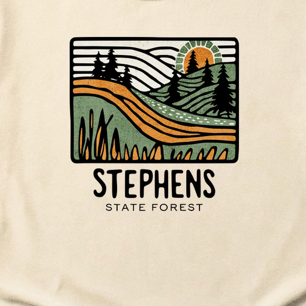 Stephens State Forest Cotton T-Shirt