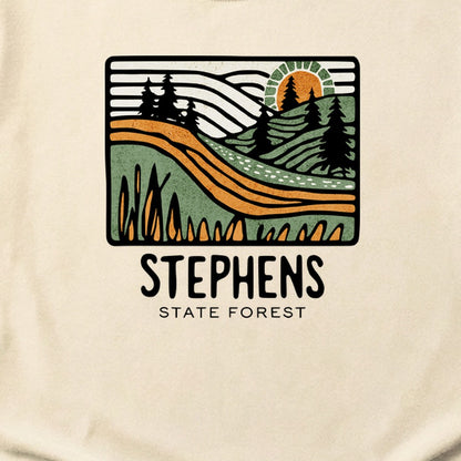 Stephens State Forest Cotton T-Shirt