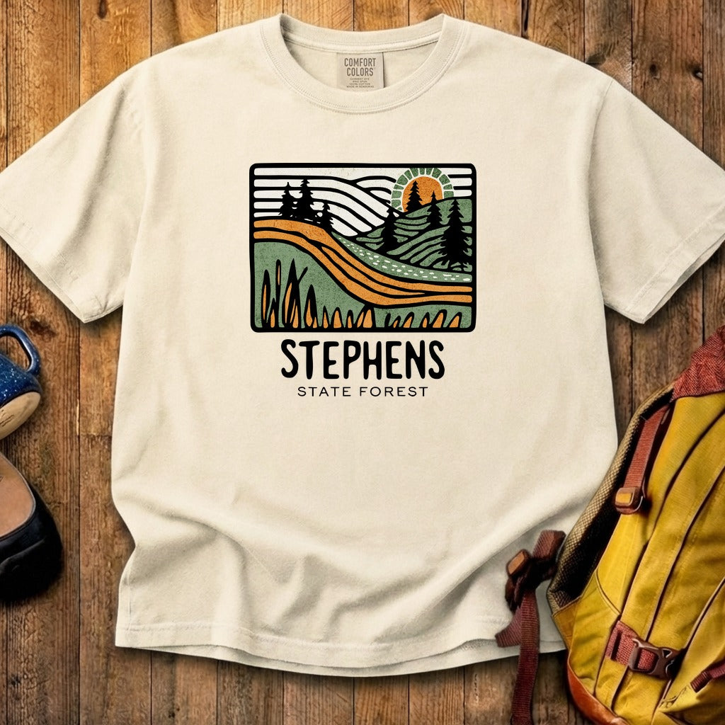 Stephens State Forest Cotton T-Shirt