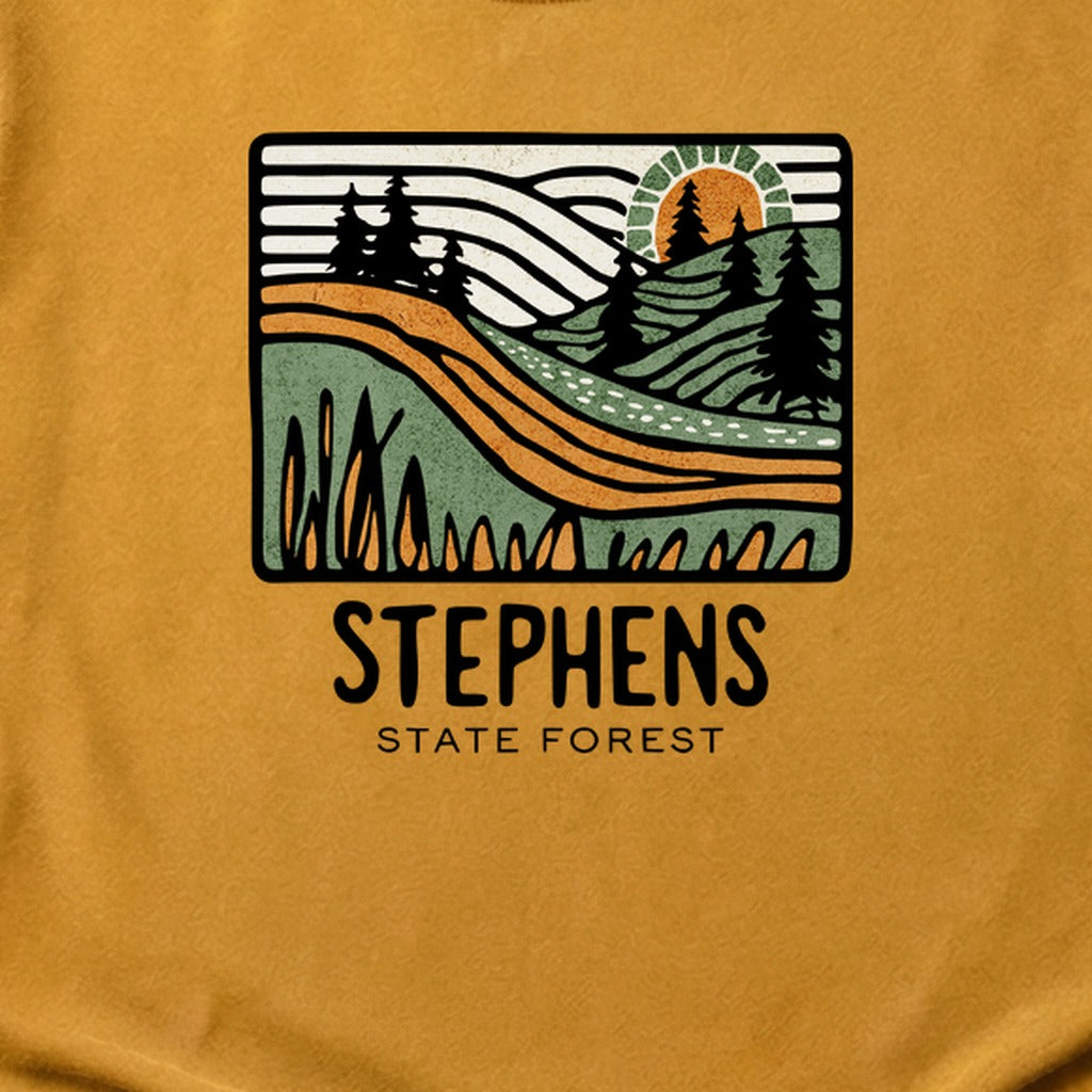 Stephens State Forest Cotton T-Shirt