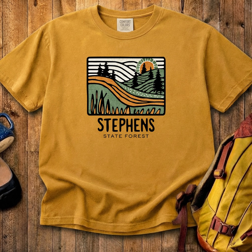 Stephens State Forest Cotton T-Shirt