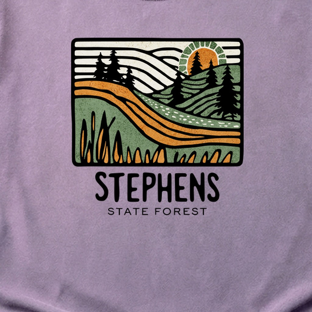 Stephens State Forest Cotton T-Shirt