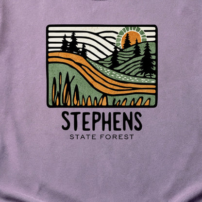 Stephens State Forest Cotton T-Shirt