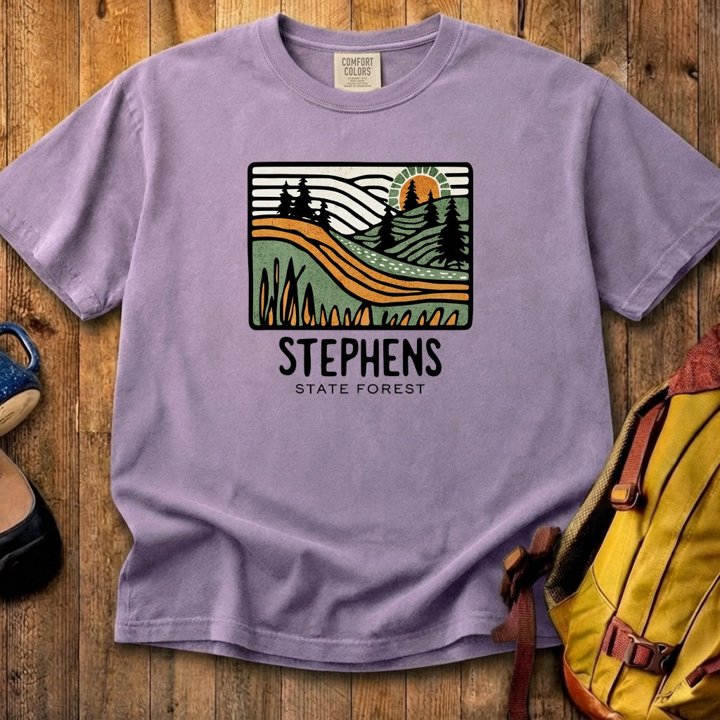 Stephens State Forest Cotton T-Shirt