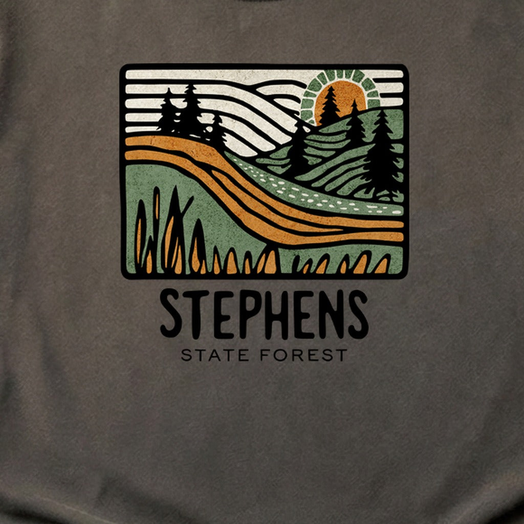 Stephens State Forest Cotton T-Shirt