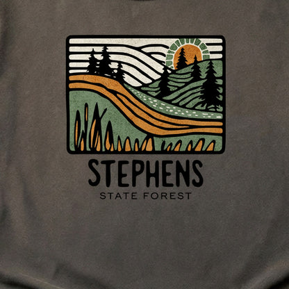 Stephens State Forest Cotton T-Shirt