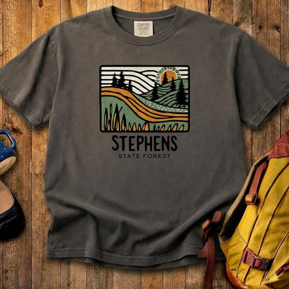 Stephens State Forest Cotton T-Shirt