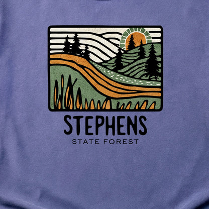 Stephens State Forest Cotton T-Shirt