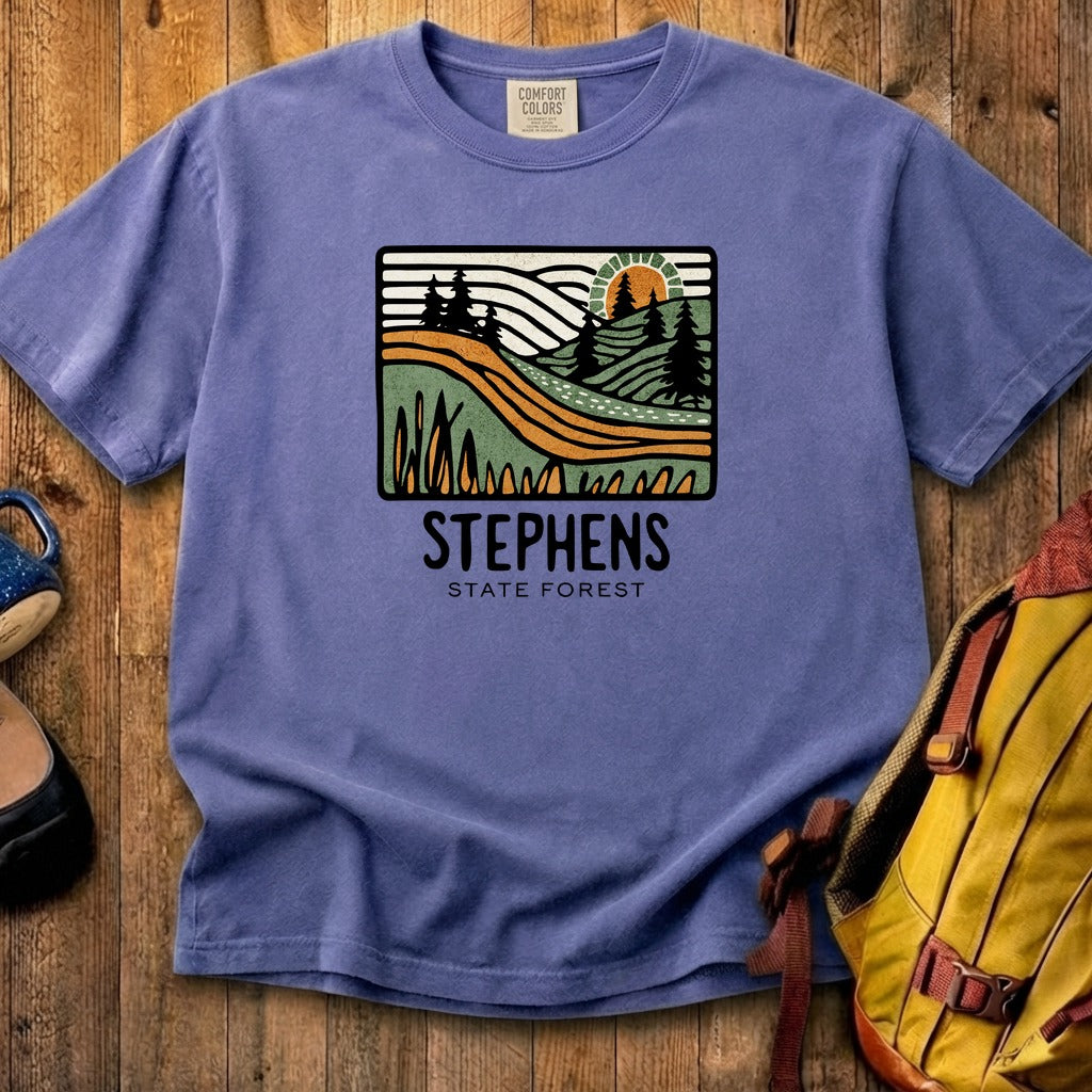 Stephens State Forest Cotton T-Shirt