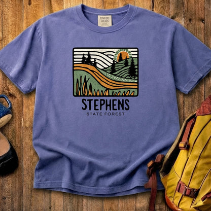 Stephens State Forest Cotton T-Shirt