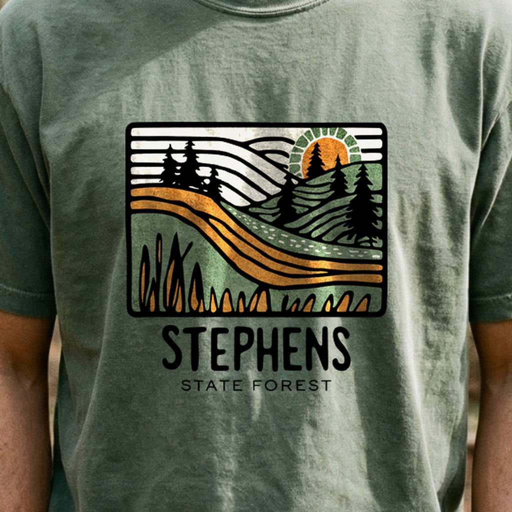 Stephens State Forest Cotton T-Shirt