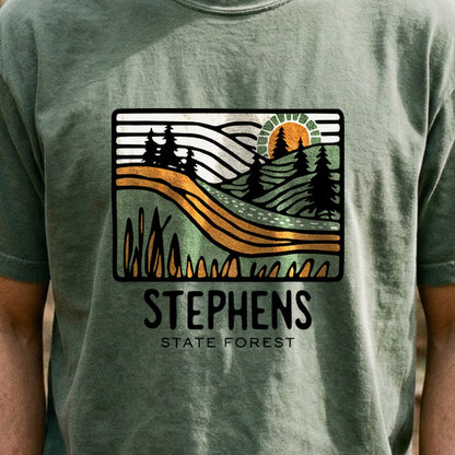 Stephens State Forest Cotton T-Shirt