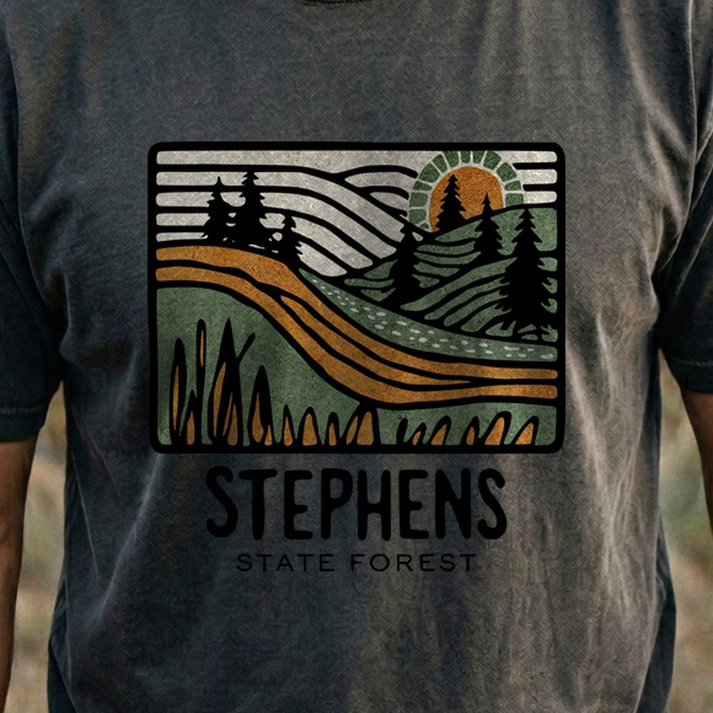 Stephens State Forest Cotton T-Shirt