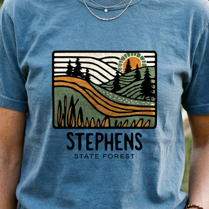 Stephens State Forest Cotton T-Shirt