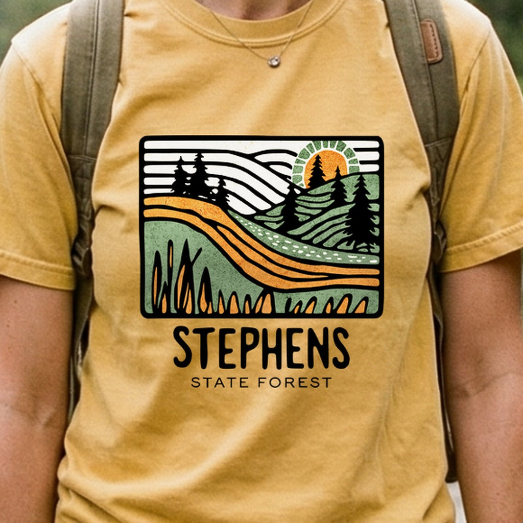 Stephens State Forest Cotton T-Shirt