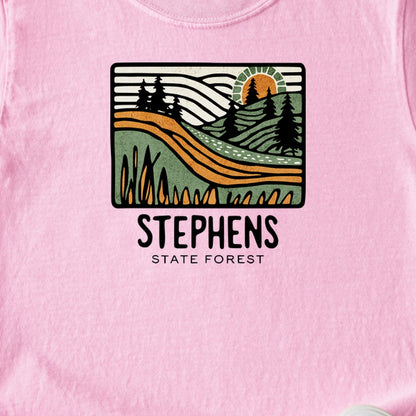 Stephens State Forest Kids Cotton T-Shirt