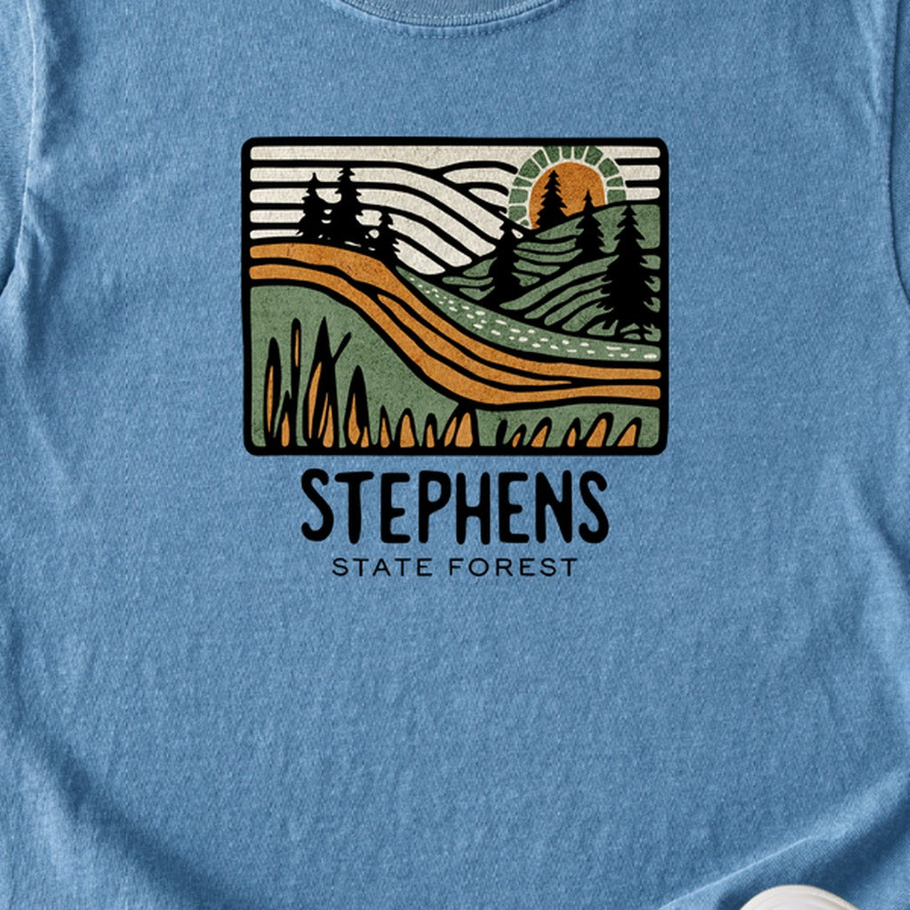 Stephens State Forest Kids Cotton T-Shirt