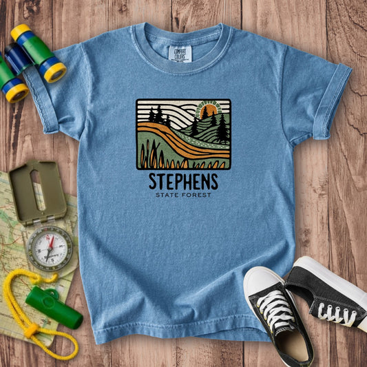 Stephens State Forest Kids Cotton T-Shirt