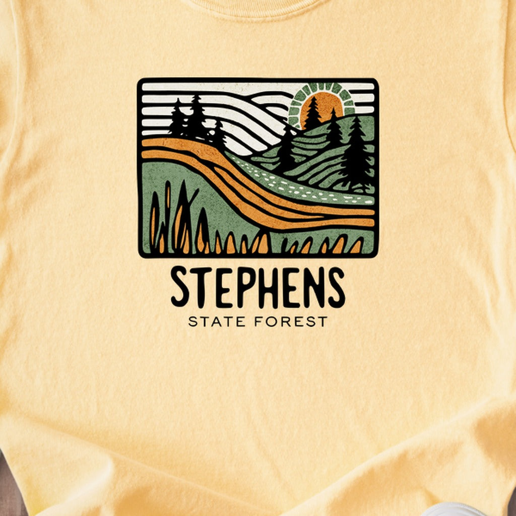 Stephens State Forest Kids Cotton T-Shirt