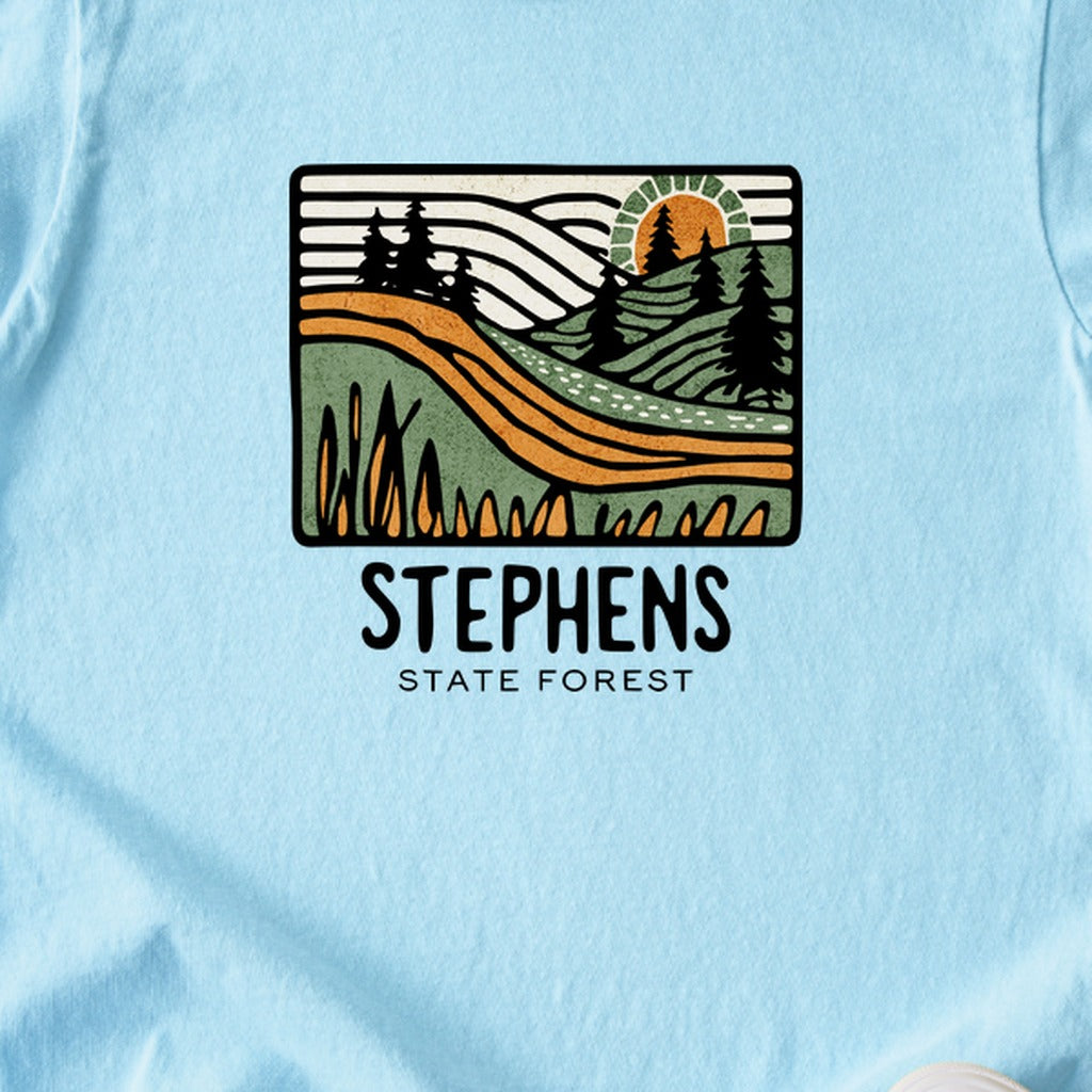 Stephens State Forest Kids Cotton T-Shirt