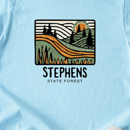 Stephens State Forest Kids Cotton T-Shirt
