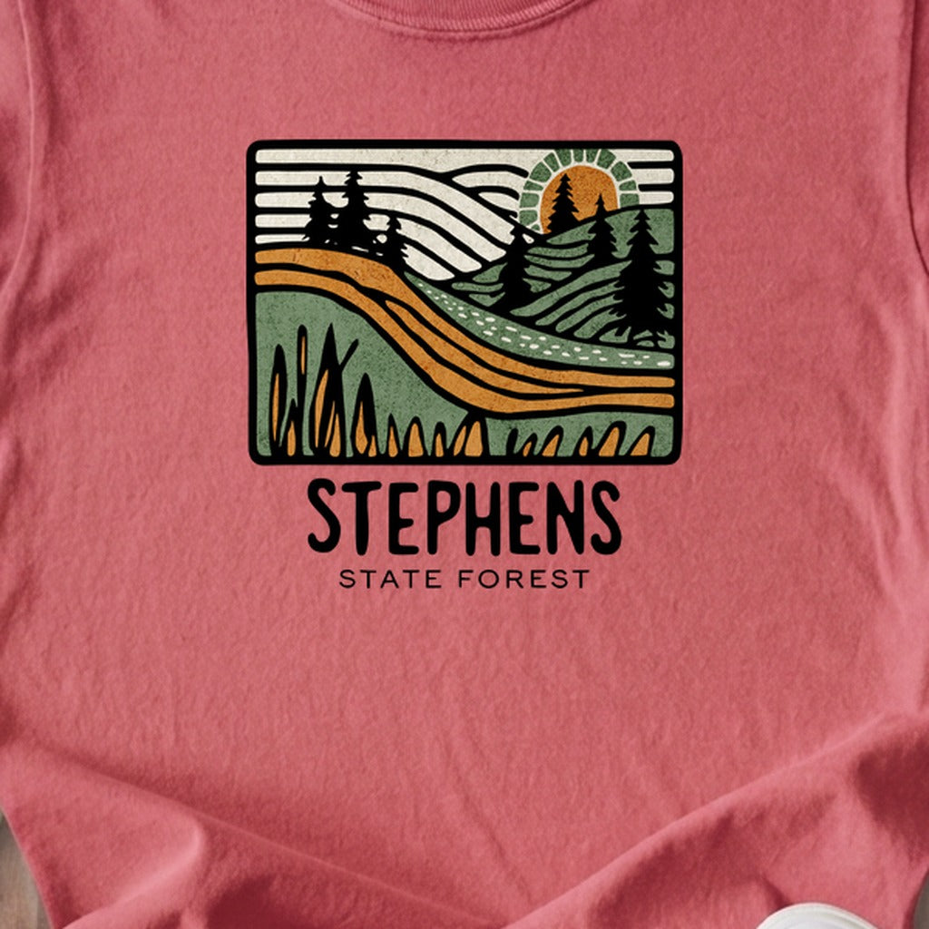 Stephens State Forest Kids Cotton T-Shirt