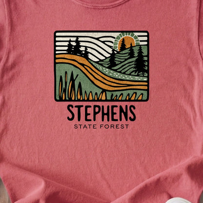 Stephens State Forest Kids Cotton T-Shirt