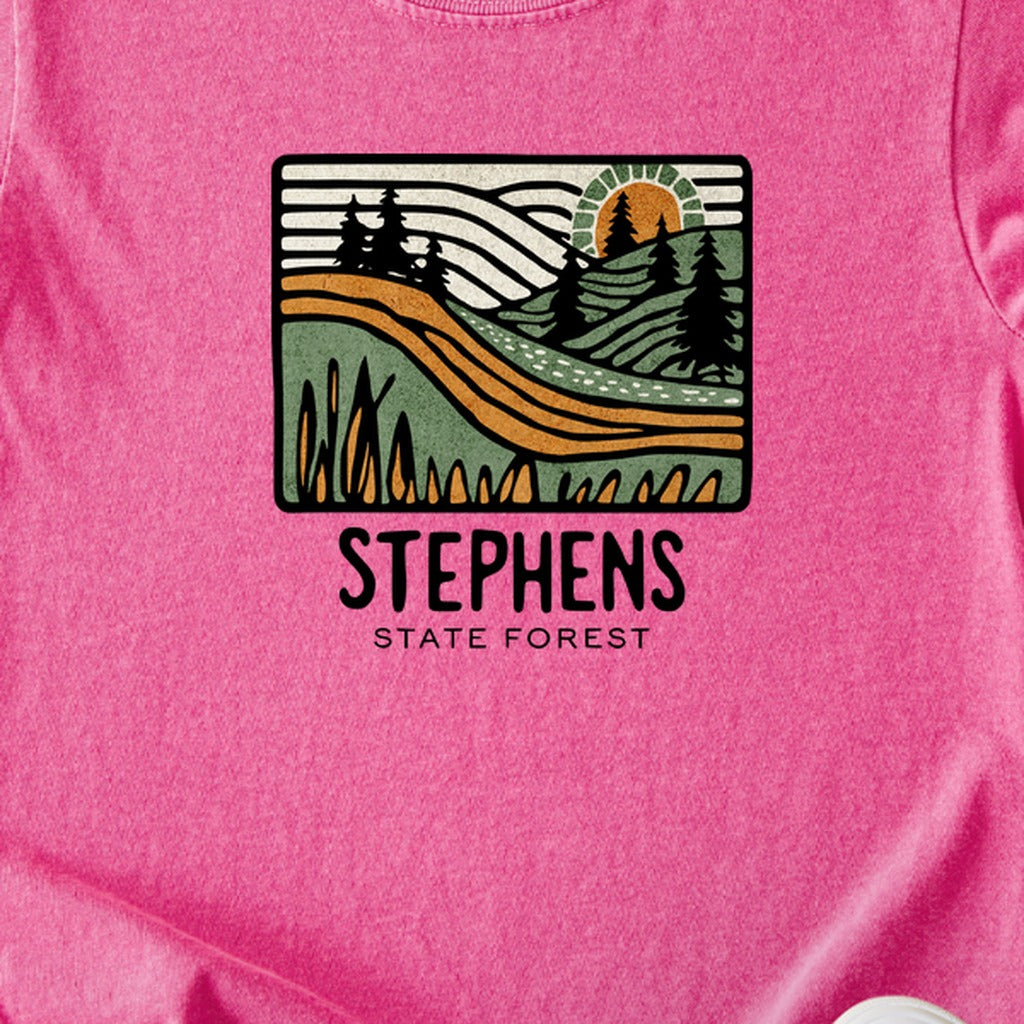 Stephens State Forest Kids Cotton T-Shirt