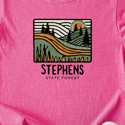 Stephens State Forest Kids Cotton T-Shirt