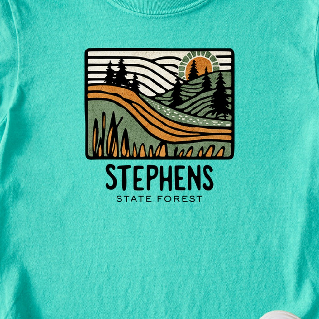 Stephens State Forest Kids Cotton T-Shirt