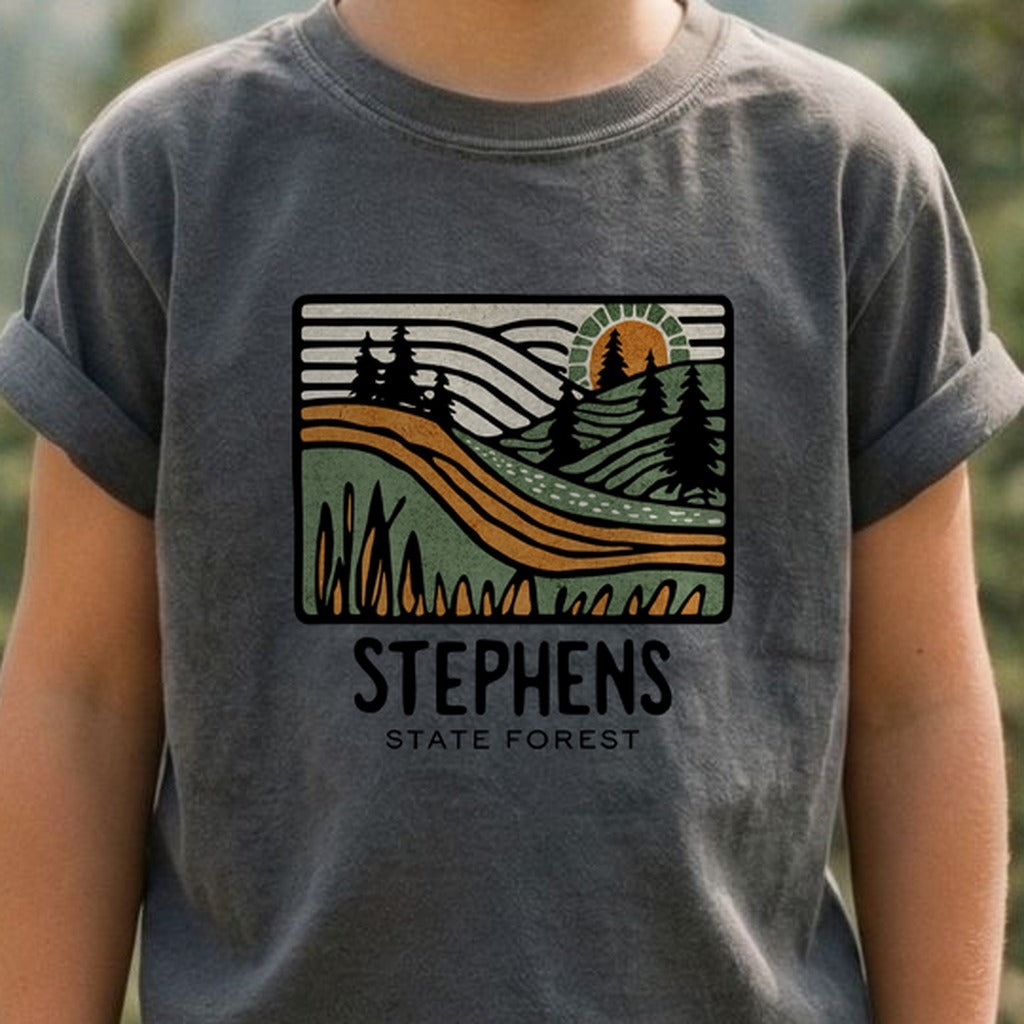 Stephens State Forest Kids Cotton T-Shirt