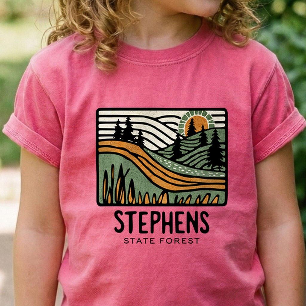 Stephens State Forest Kids Cotton T-Shirt