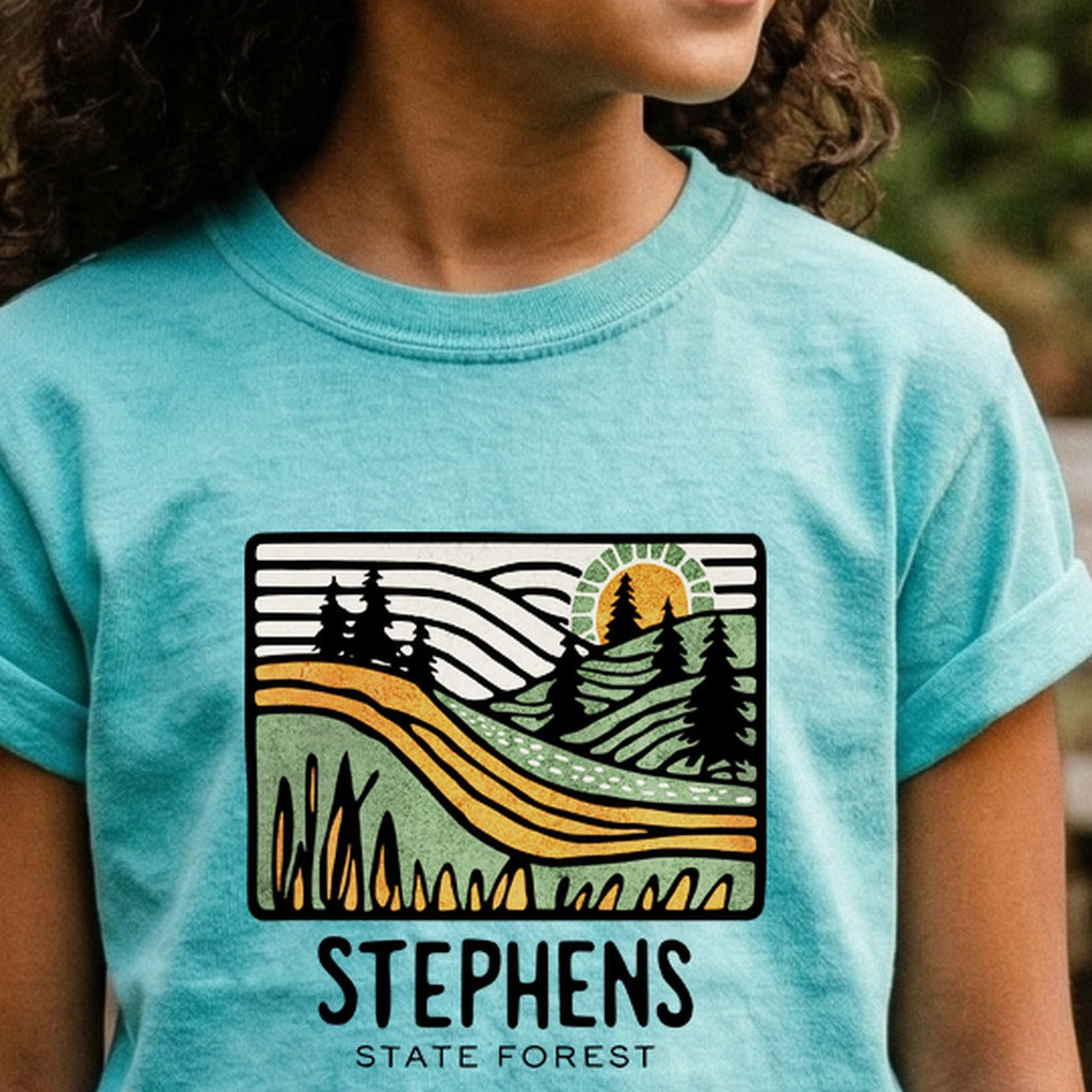 Stephens State Forest Kids Cotton T-Shirt