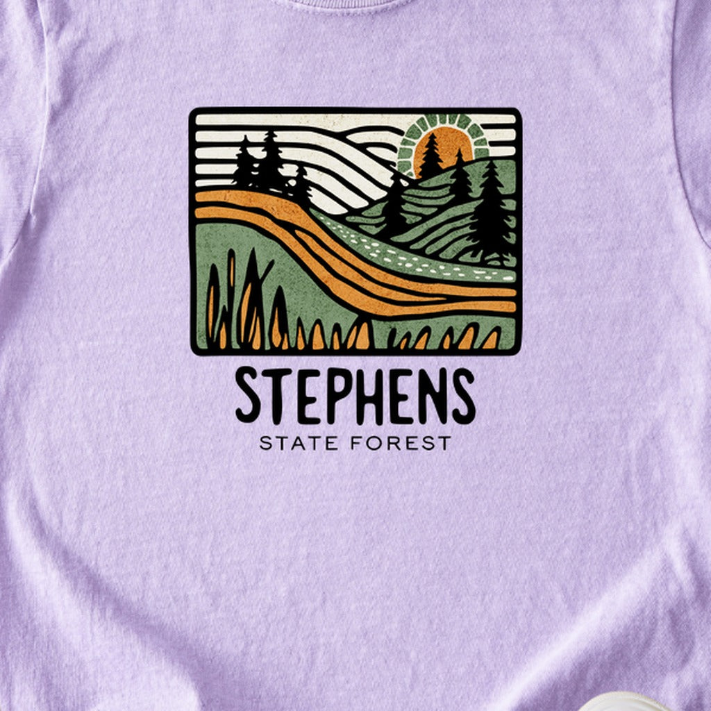 Stephens State Forest Kids Cotton T-Shirt