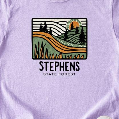 Stephens State Forest Kids Cotton T-Shirt
