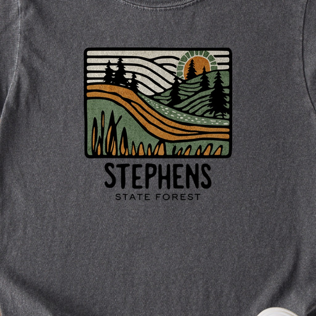 Stephens State Forest Kids Cotton T-Shirt
