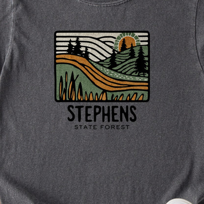 Stephens State Forest Kids Cotton T-Shirt