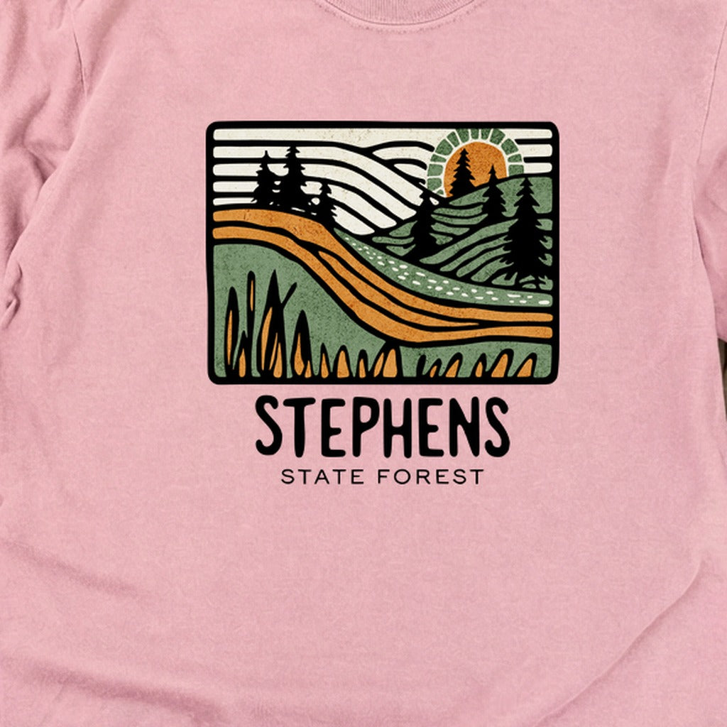 Stephens State Forest Cotton Long Sleeve