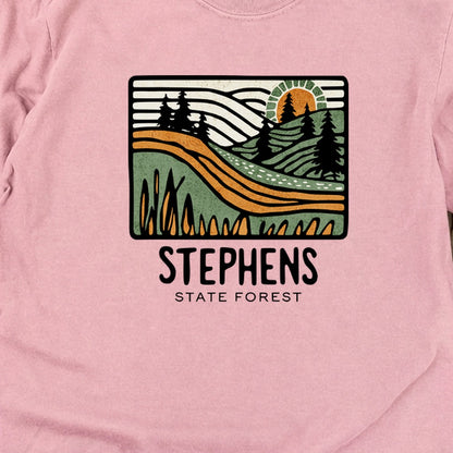 Stephens State Forest Cotton Long Sleeve