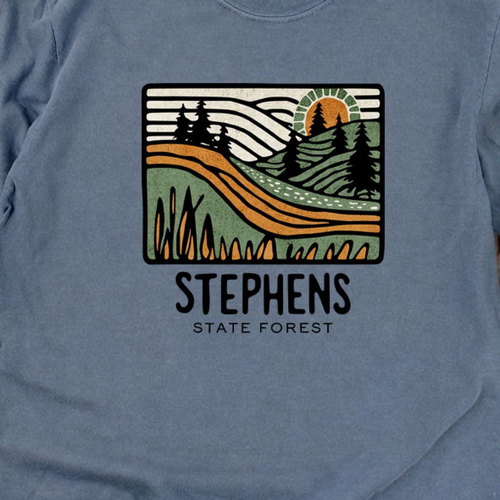 Stephens State Forest Cotton Long Sleeve