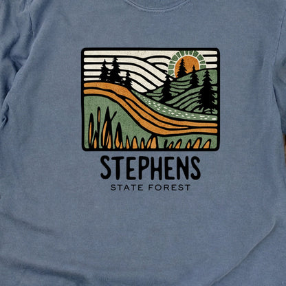 Stephens State Forest Cotton Long Sleeve