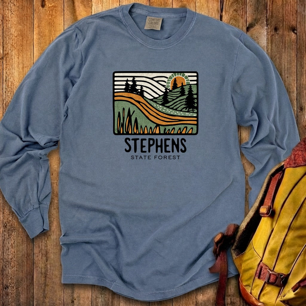 Stephens State Forest Cotton Long Sleeve