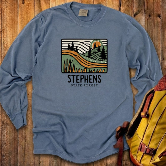 Stephens State Forest Cotton Long Sleeve
