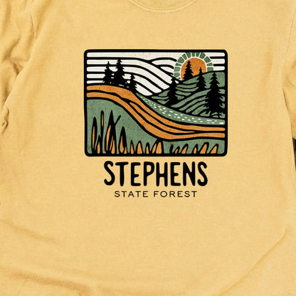 Stephens State Forest Cotton Long Sleeve