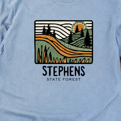 Stephens State Forest Cotton Long Sleeve