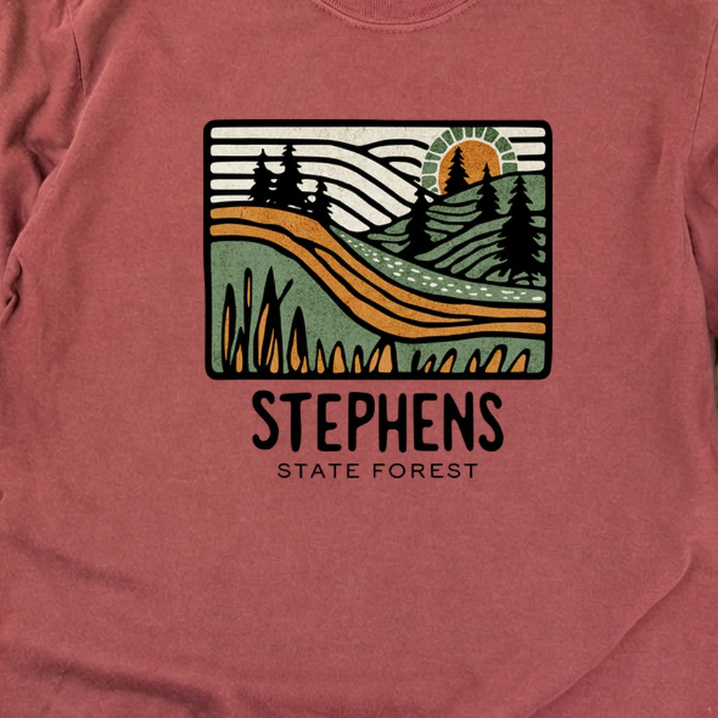 Stephens State Forest Cotton Long Sleeve