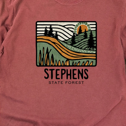 Stephens State Forest Cotton Long Sleeve